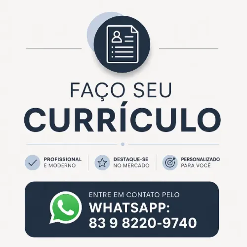 CURRÍCULO PROFISSIONAL QUE CHAMA ATENÇÃO DOS RECRUTADORES
