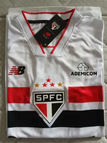 Camisa São Paulo Home 2026/27 - Modelo Jogador