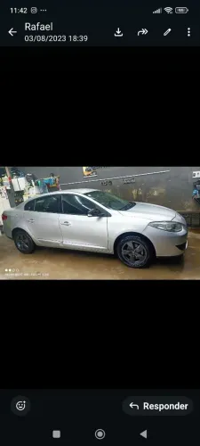 Renault Fluence Sed. Dynamique 2.0 16V Flex Mec. 2013