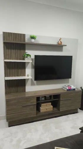 Vendo raque com painel em boas condições