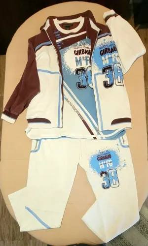 Conjunto Tracksuit Vintage Marithé + François Girbaud