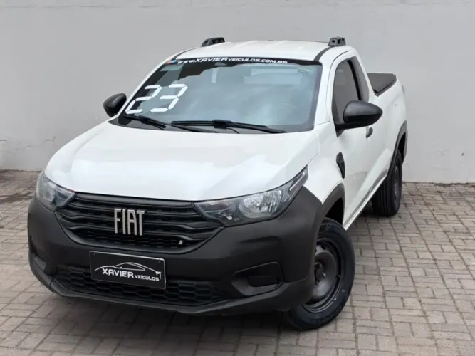 Fiat Strada Endurance 1.4 Flex 8V C 2023