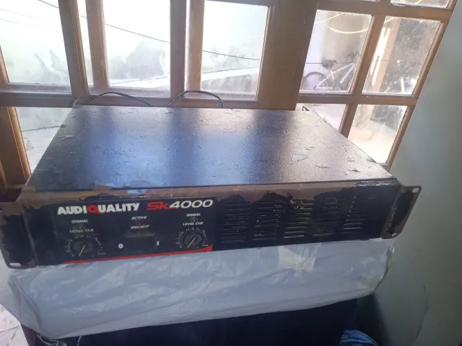 Amplificador audioquality sk4000