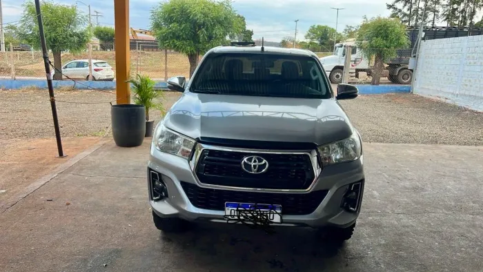 Toyota Hilux CD SRV 4X2 2.7 Flex 16V Aut. 2020