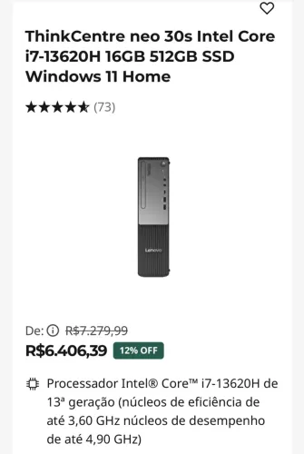 Computador desktop