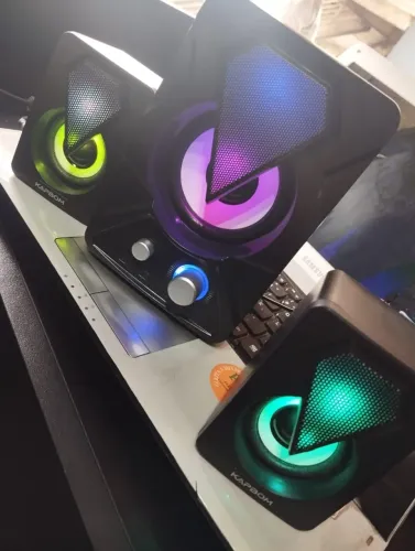 Caixa de som para computador notebook Multimídias subwoofer 