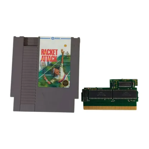 Racket Attack - Nes Nintedinho - Original
