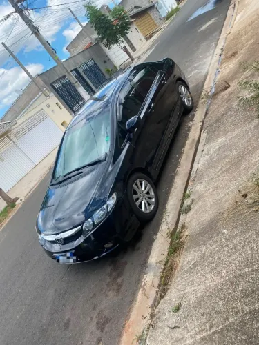 Honda Civic Sedan LXS 1.8/1.8 Flex 16V Mec. 4P 2008