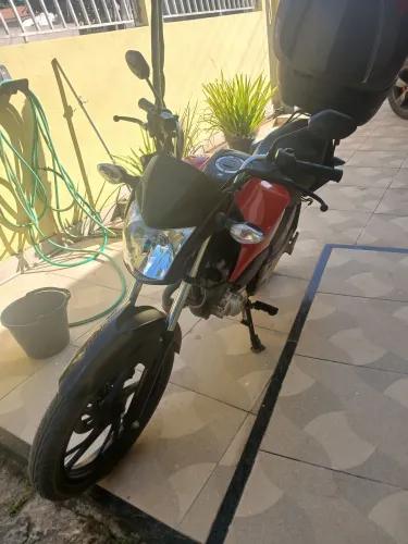 Moto muito nova só transferi