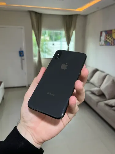 iPhone X 256g funcionando perfeitamente