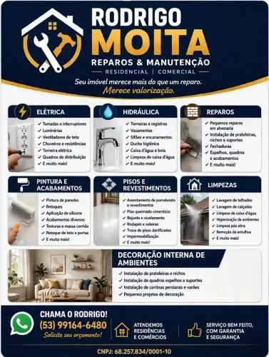 Pequenos reparos