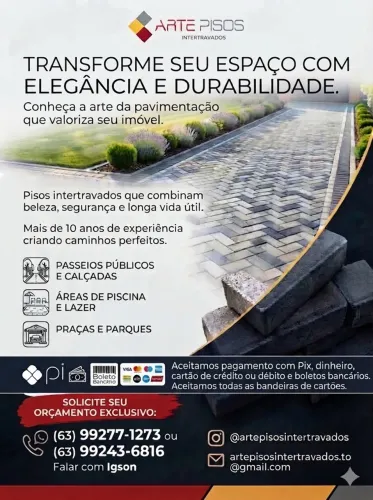 Instalação de Piso Intertravado / Paver - bloquete