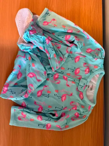 Pijama de Pezinho Carters Novo Importado