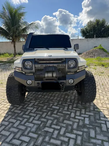 Troller T-4 4X4 3.2 20V TDI Cap. Rígida Diesel 2016