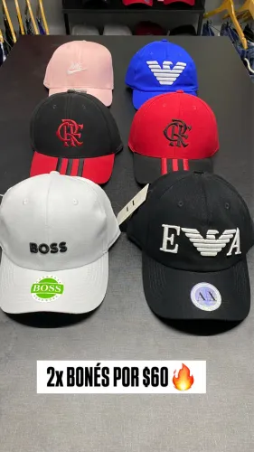 Promoção 2x boné
