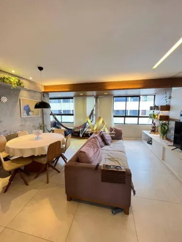 Apartamento 3 Quartos no Edifício Amarula  Torre, Próximo à Beira Rio