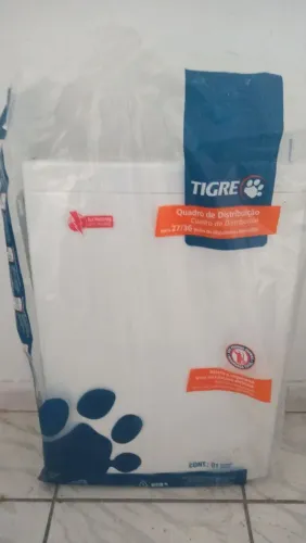 Quadro distribuicao tigre 36 disjuntores