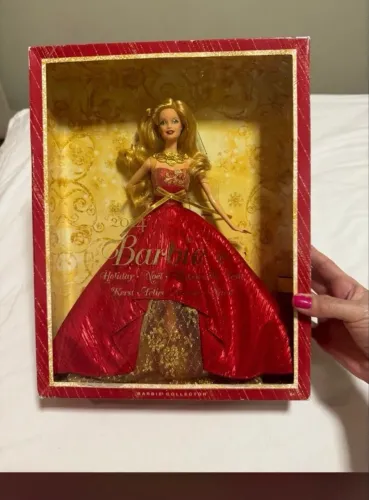 barbie holiday barbie doll 2014 lacrada