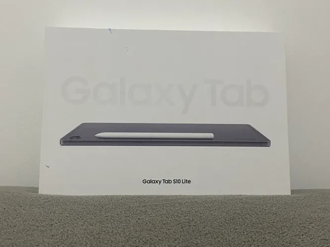 Tablet Samsung S10 Lite 6 GB de RAM 128 gb + S Pen