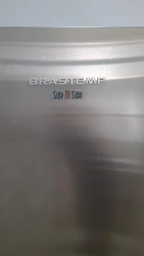 Geladeira side by side Brastemp 