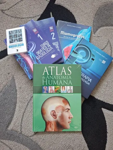 Kit de livros radiologia