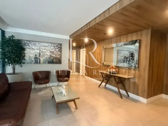 INFINITY RESIDENCE | APARTAMENTO AMPLO COM 123m² | 3 QUARTOS, SENDO 1 SUÍTE | SACADA | LAZ