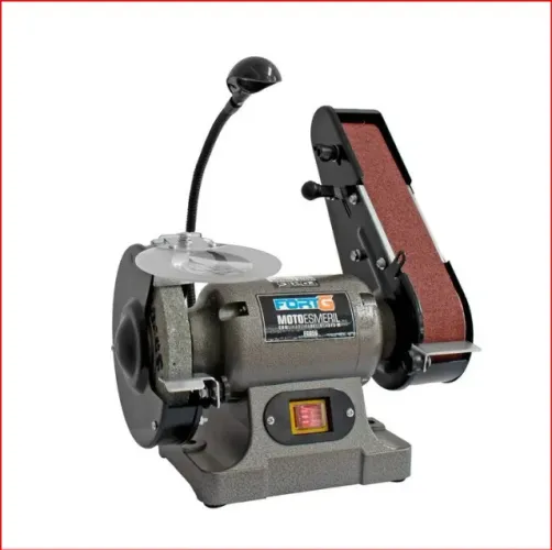 Moto Esmeril 6 Pol 375W 220V( na caixa nunca foi usado)