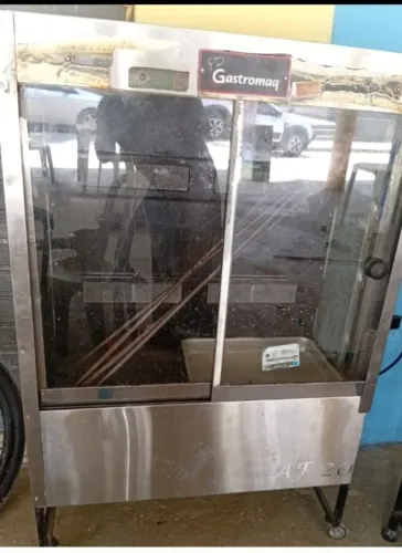 MÁQUINA DE ASSAR GALETO