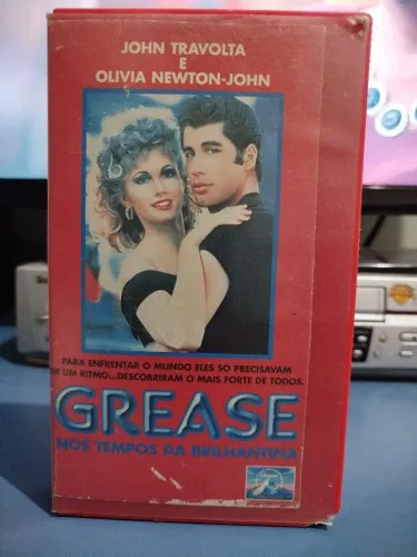 Grease nos tempos da brilhantina ( VHS , LEG)