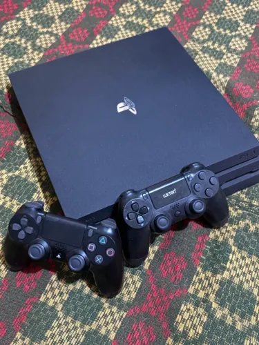 Ps4 Pro Desbloqueado 1tb Playstation 4