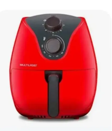 Air fry multilaser vermelha