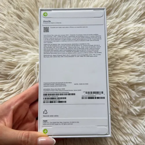 iPhone 16e 128GB Lacrado OPORTUNIDADE
