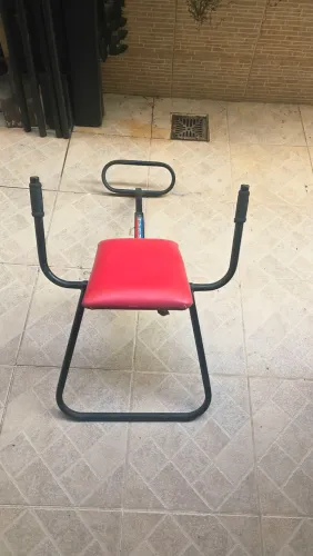 Aparelho para exercício abdominal