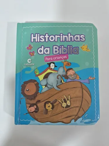 Livro infantil histórias da Bíblia 