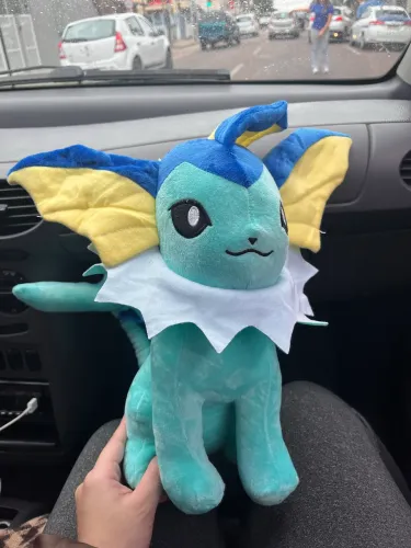 Combo pelúcias Pokémon antialérgico