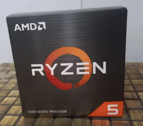 Processador AMD Ryzen 5 5500 LACRADO