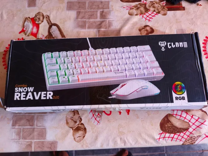 Vende-se teclado e mouse gamer RGB