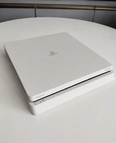Ps4 slim 500gb!! BRANCO