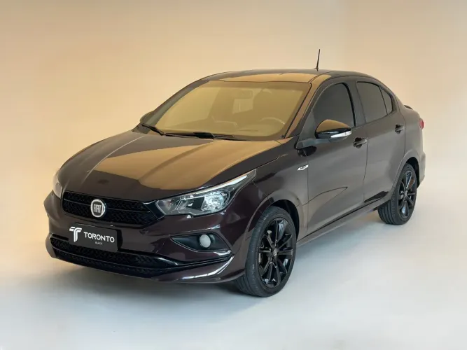 Fiat Cronos HGT 1.8 16V Flex Aut. 2020