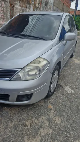 Nissan Tiida Sedan 1.8 16V Flex Fuel 4P 2012