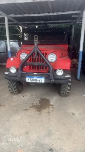 Willys Overland Jeep 2.6 12V Gasolina 2P 1966