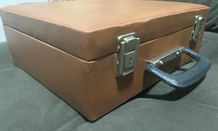 Aparelho antigo fisioterapia DECORAÇÃO