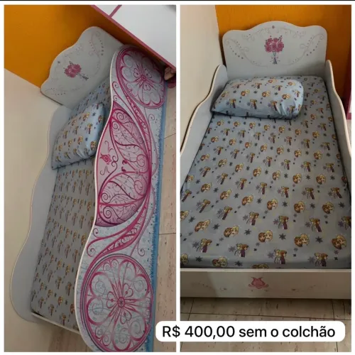 Cama infantil princesa