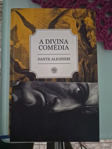 Livro + Livreto A Divina Comédia Dante Alighieri ( Clube de Literatura Clássica)