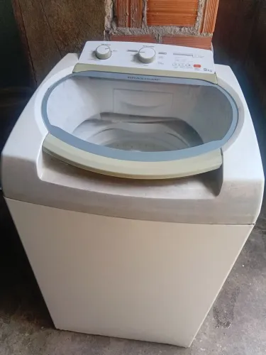 Lavadora de roupa Brastemp com defeito