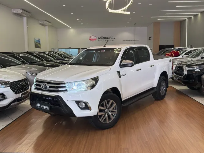 Toyota Hilux CD SRV 4X4 2.8 TDI Diesel Aut. 2018