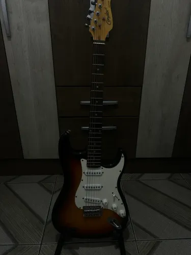 Guitarra Stratocaster Condor RX-20S + Suporte