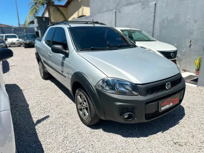 Fiat Strada Working 1.4 MPI Fire Flex 8V CE 2014