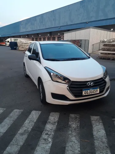 Hyundai HB20 Unique 1.0 Flex 12V Mec. 2019