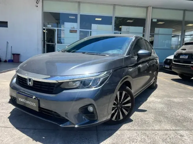 Honda City Sedan EXL 1.5 Flex 16V 4P Aut. 2026